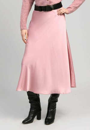 JAKIA - Jupe trapèze - rose