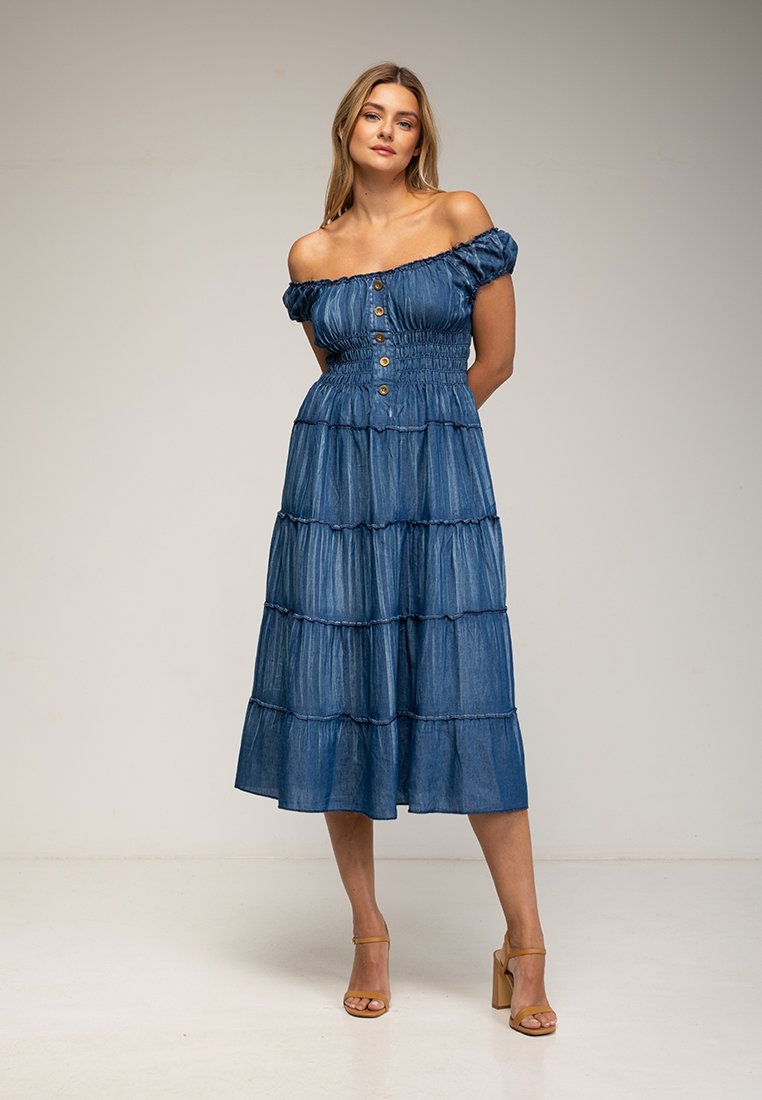 Tantra Jurk donkerblauw Tantra Jurk donkerblauw