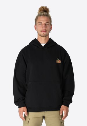 Kapuzenpullover - schwarz