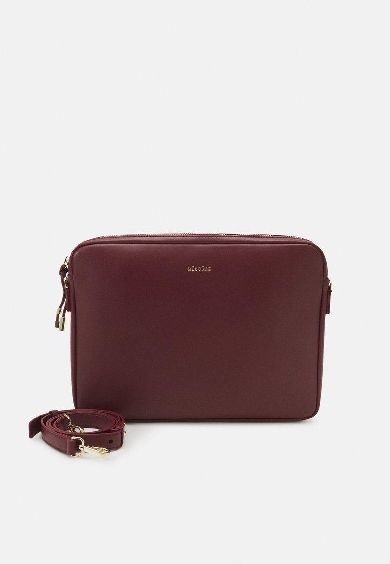 Maison Hēroïne JAMIE 13" Laptop bag dark red Zalando.co.uk