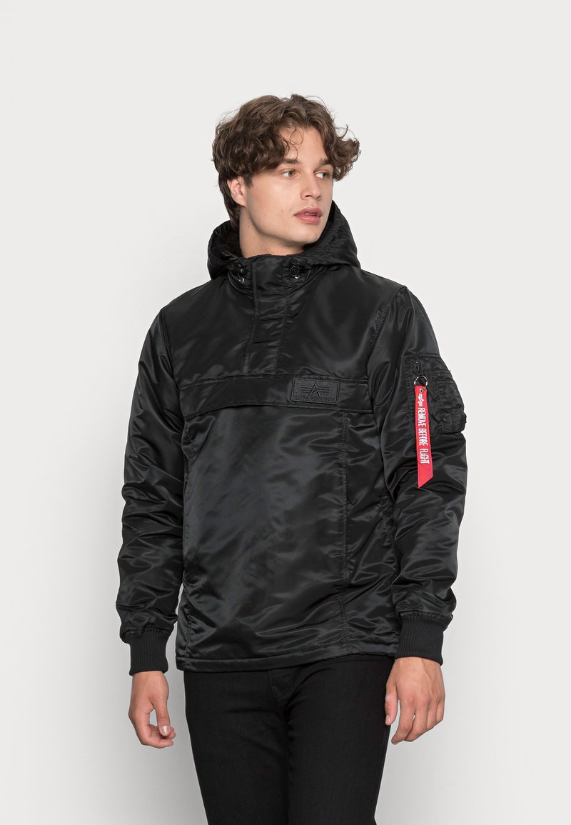 Alpha Industries - ANORAK  - Giacca a vento - black, Ingrandire