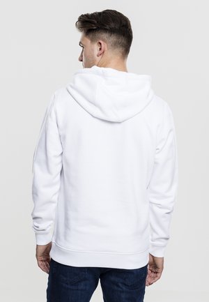 BASIC - Sweat à capuche - white