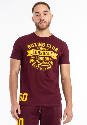 Lonsdale - T-shirt z nadrukiem