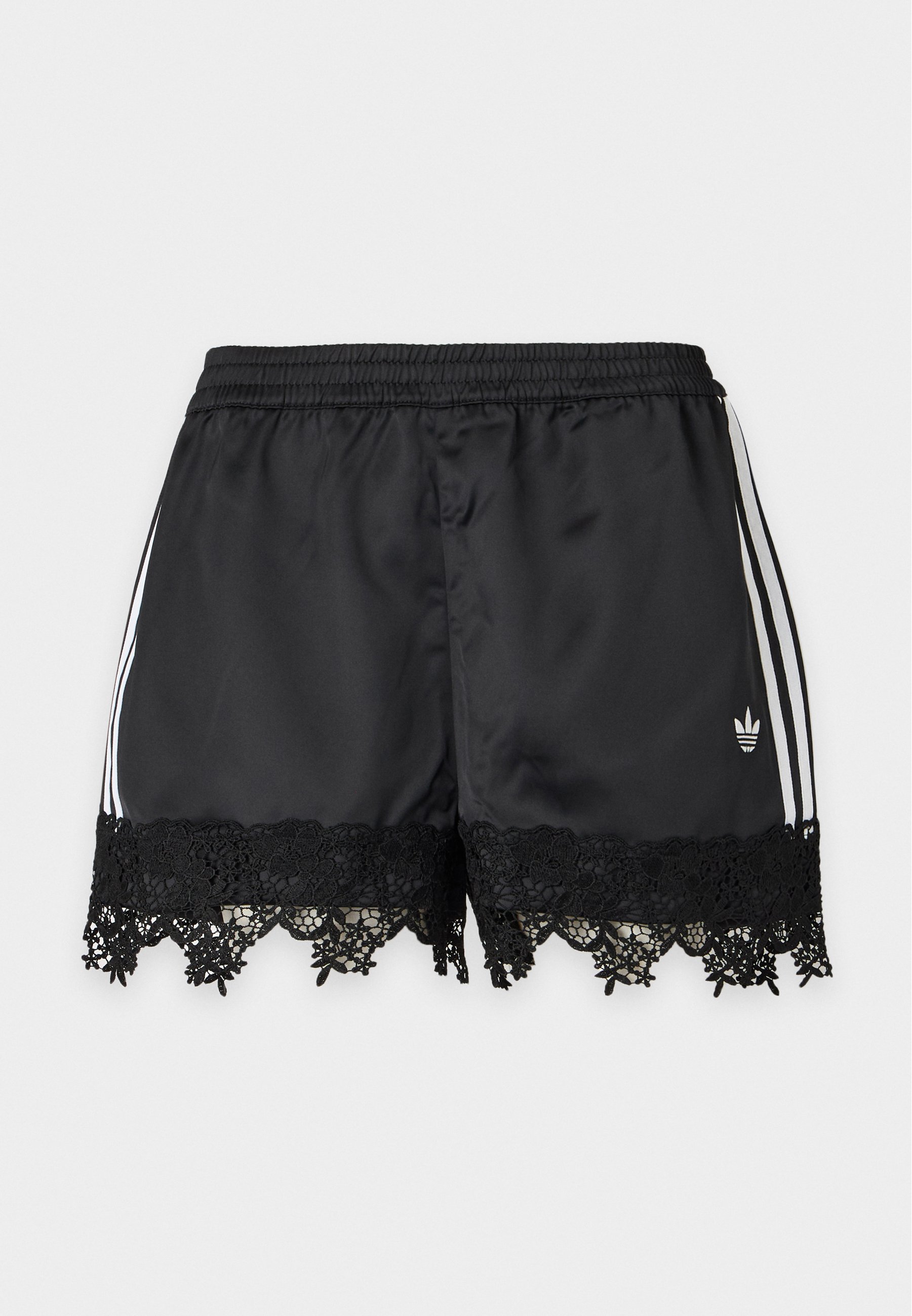 adidas Originals SATIN LACE - Shorts - black - Zalando