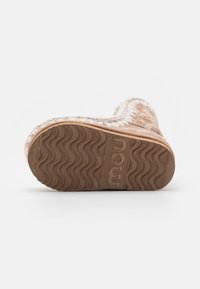 Mou KID UNISEX - Botas - cloud camel