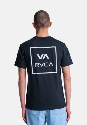 RVCA, - T-shirt z nadrukiem