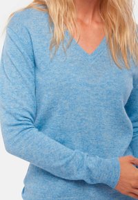 Mahogany TESSA-FIRST - Pullover - powder blue