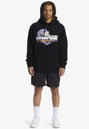 CHAMPS PH - Kapuzenpullover - black