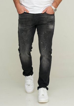 Jeans Straight Leg - black