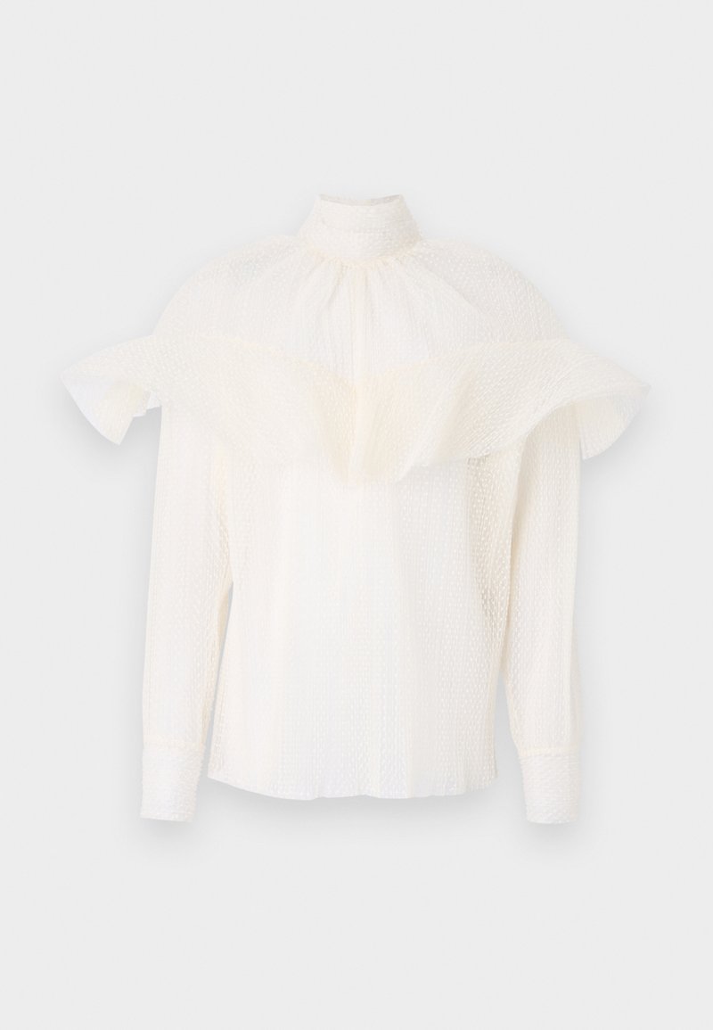 A.W.A.K.E. MODE Blouse crème A.W.A.K.E. MODE Blouse crème