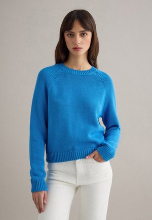 CREW NECK REGULAR FIT - Jersey de punto - blu bluette