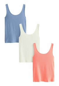 REGULAR FIT  - Tops - blue white