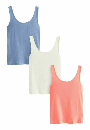 REGULAR FIT  - Top - blue white