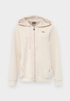 FELPA - Cipzáras pulóver - white sand