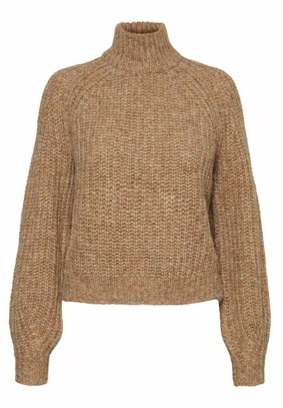 Vero Moda Trui - tigers eye/beige - Zalando.nl