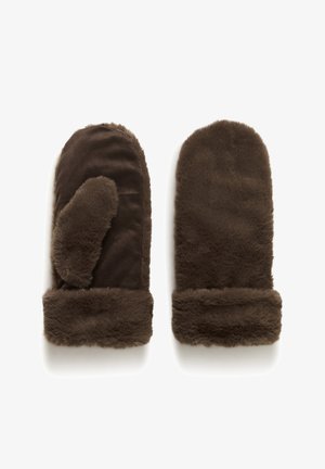 Saint Tropez NAOLASZ MITTENS - Rukavice s jednim prstom - chocolate brown