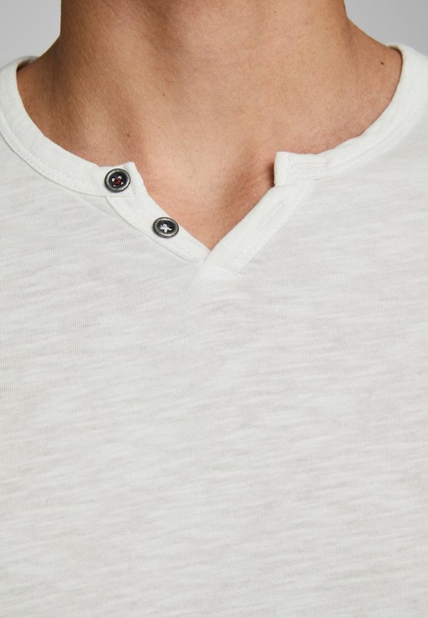 ESPLIT NECK NOOS - Basic T-shirt - cloud dancer3