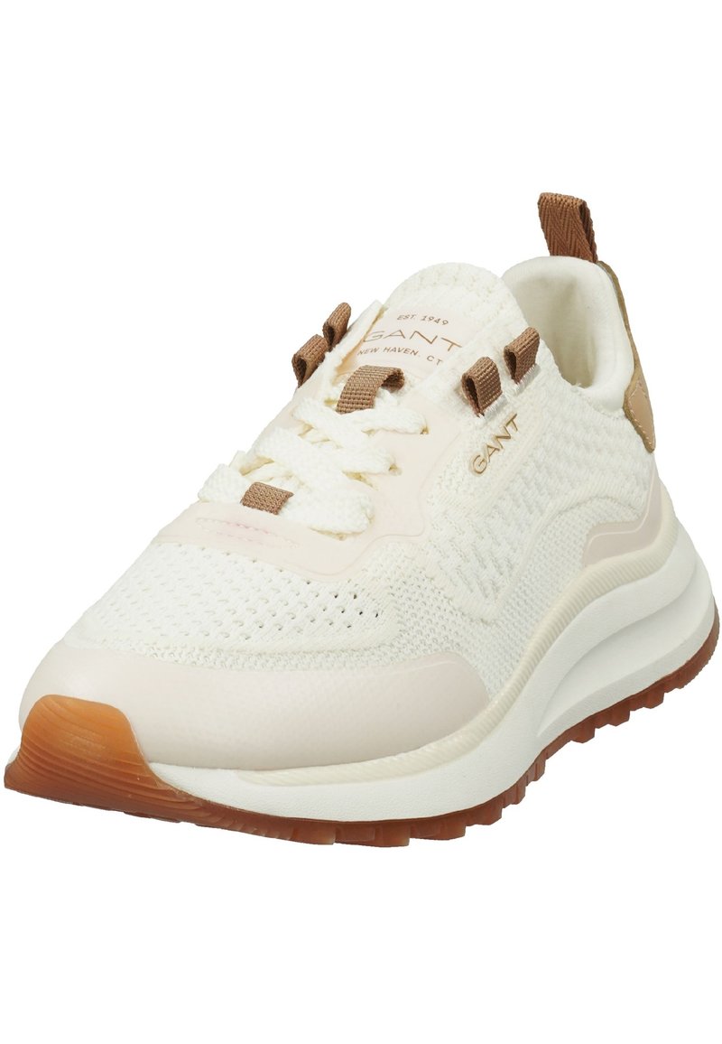 GANT TRAZYN - Trainers - off white/off-white - Zalando.de