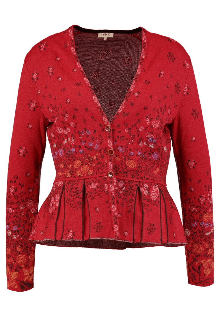 Ivko Vest rood Ivko Vest rood