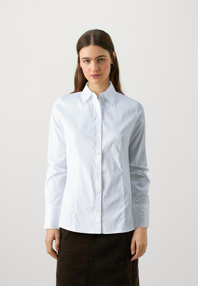 HUGO - THE FITTED  - Overhemdblouse - white, Vergroten