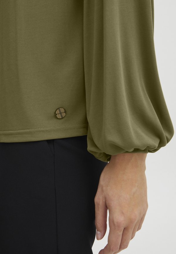 OXHAL - Blouse - military olive3