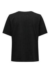 ONLY EINFARBIGES - Camiseta básica - black