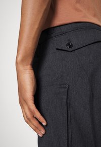 G-STAR ZIP PKT 3D SKINNY CARGO - Calças cargo - heather bracket shadow