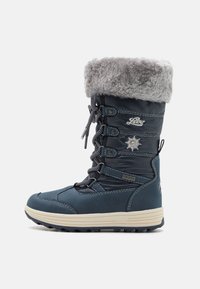 LICO NELLIE - Snørestøvler - navy/grey