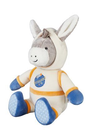 Sterntaler, KUSCHELTIER L ESEL COSMO EMMI MIT STICKEREI UNISEX - Cuddly toy - bunt