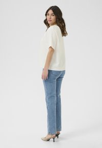 Kaffe KAPAULINA - Blouse - chalk cc