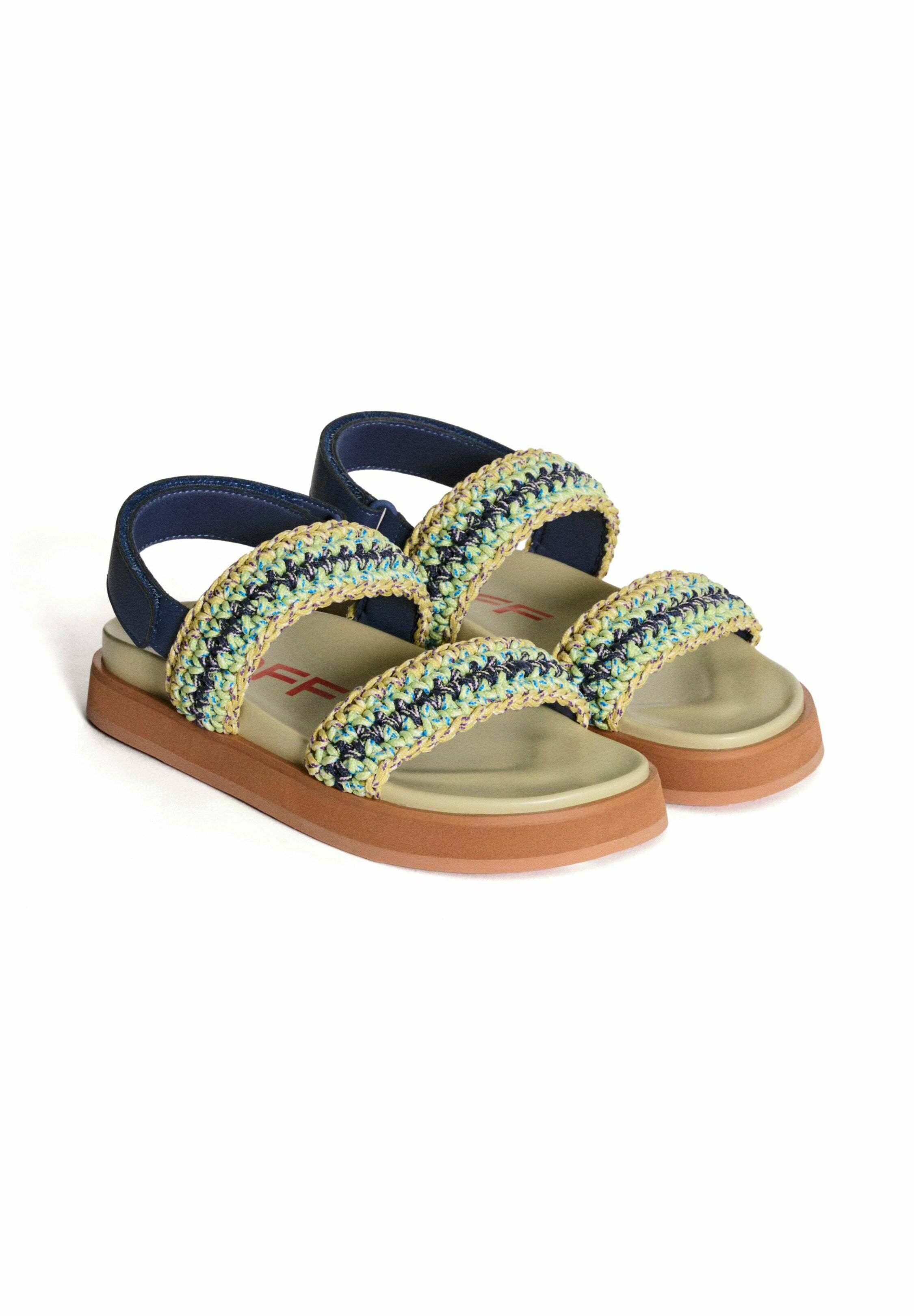 ［HOFF］サンダル GALDANA MULTICOLOR VERDE レディース HOFF Sandals Galdana green - Esdemarca Store fashion