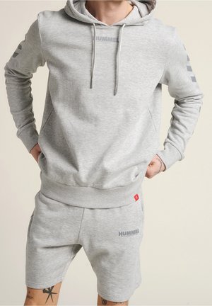 Luvtröja - mottled grey