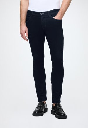 TTTROY SLIM - Karcsúsított farmerek - clean blue black denim