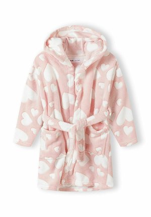 MINOTI TIED AT THE WAIST WITH POCKETS - Peignoir - pink