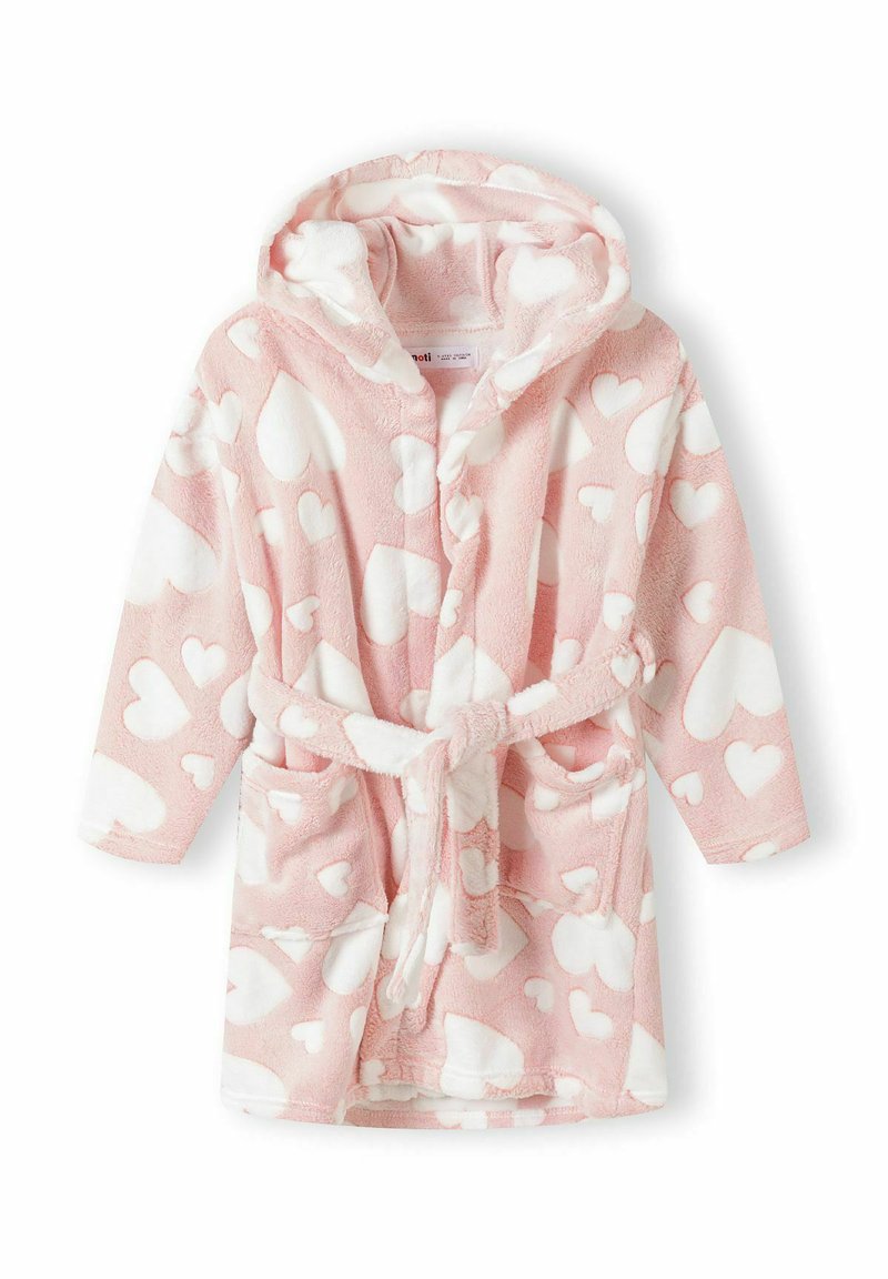 MINOTI TIED AT THE WAIST WITH POCKETS - Dressing gown - pink - Zalando