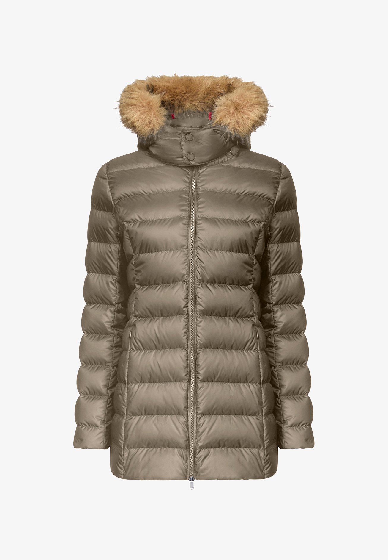 JOTT DI MEDIA LUNGHEZZA GRAND FROID PEARL Donsjas beige