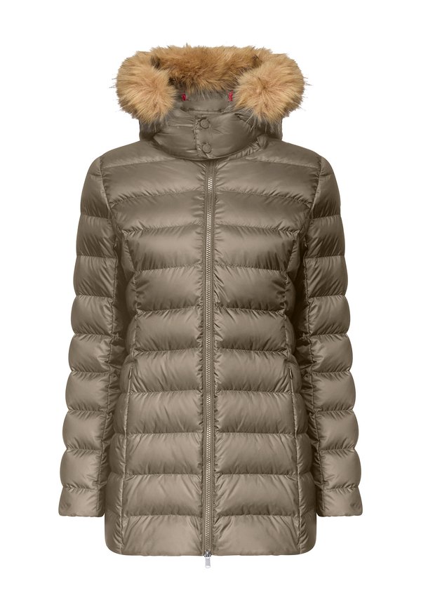 DI MEDIA LUNGHEZZA GRAND FROID PEARL - Daunenmantel - beige