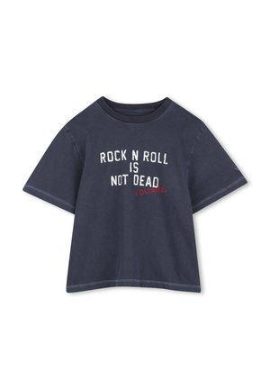 Zadig & Voltaire, TEE-SHIRT À MANCHES COURTES - T-shirt imprimé - bleu cargo