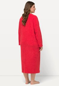 Ulla Popken GRANDES TAILLES   - Accappatoio - neon red