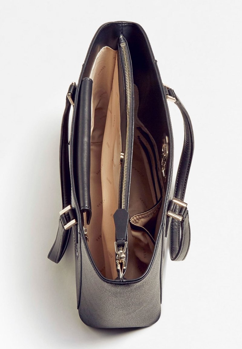 Guess Tasche Braun Shopper Shoulder Bag Guess Tasche Open Road