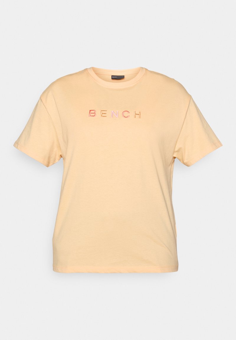 Bench T-shirt print abrikoos Bench T-shirt print abrikoos