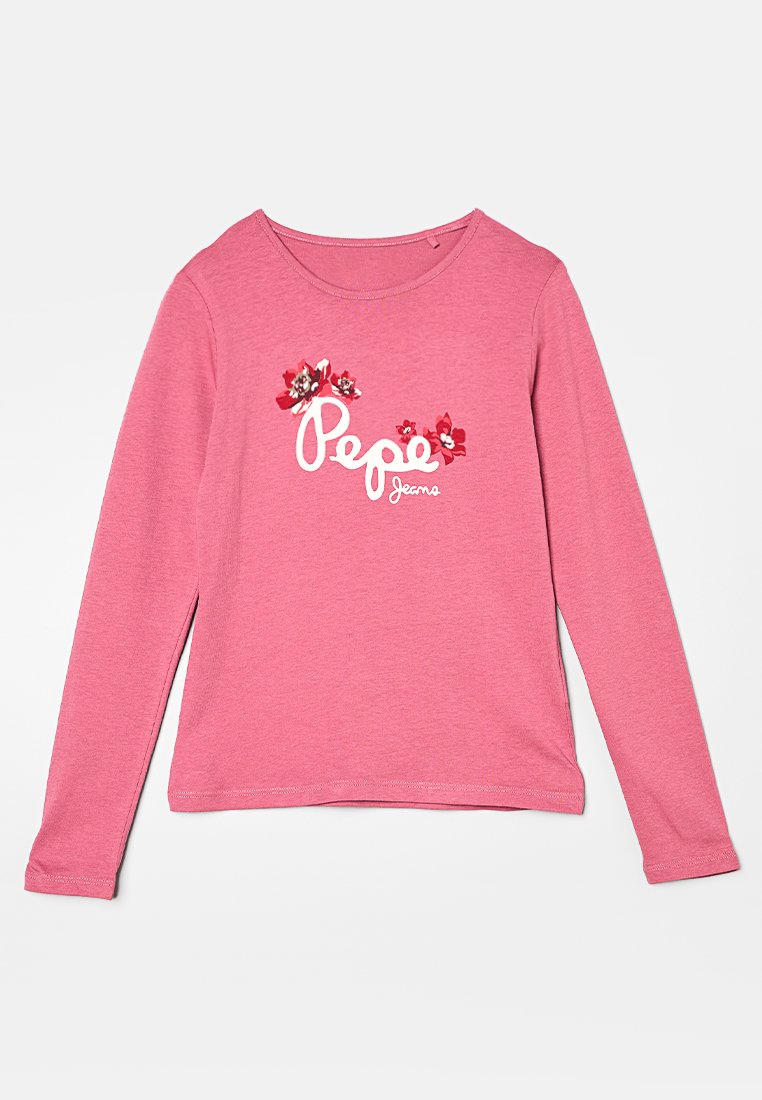 Pepe Jeans Longsleeve donkerroze