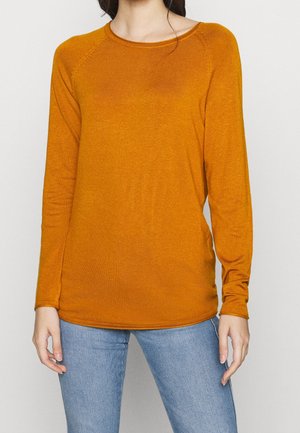 Långärmad tröja - mustard yellow