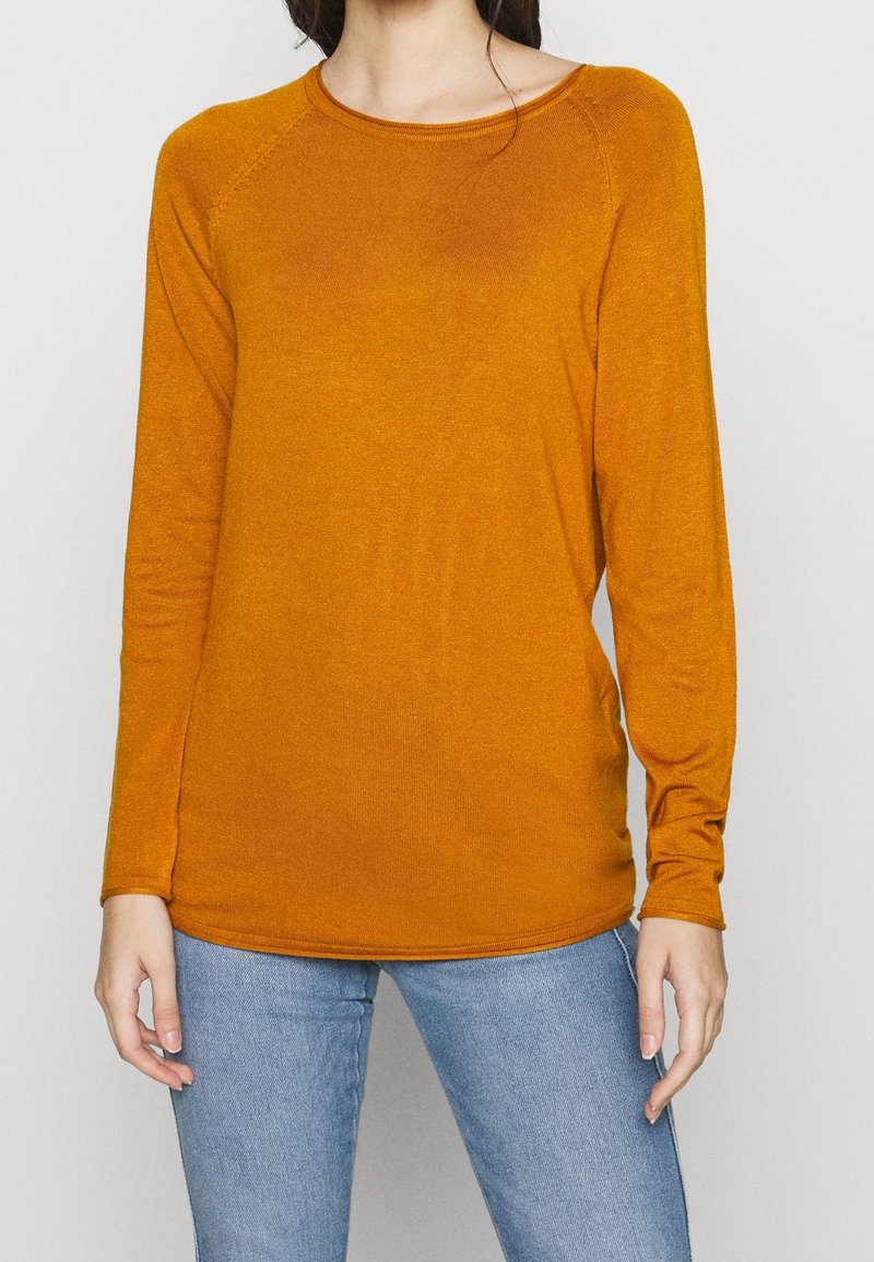 Vero Moda Langarmshirt - mustard yellow