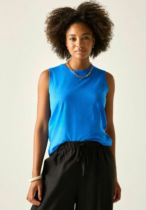 Regatta, Top - sonic blue