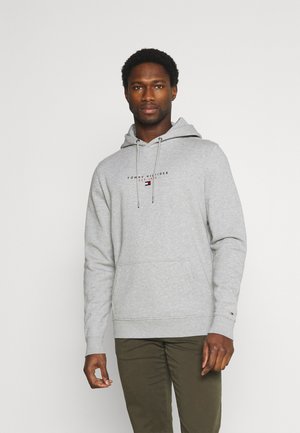 ESSENTIAL HOODY - Hoodie - medium grey heather