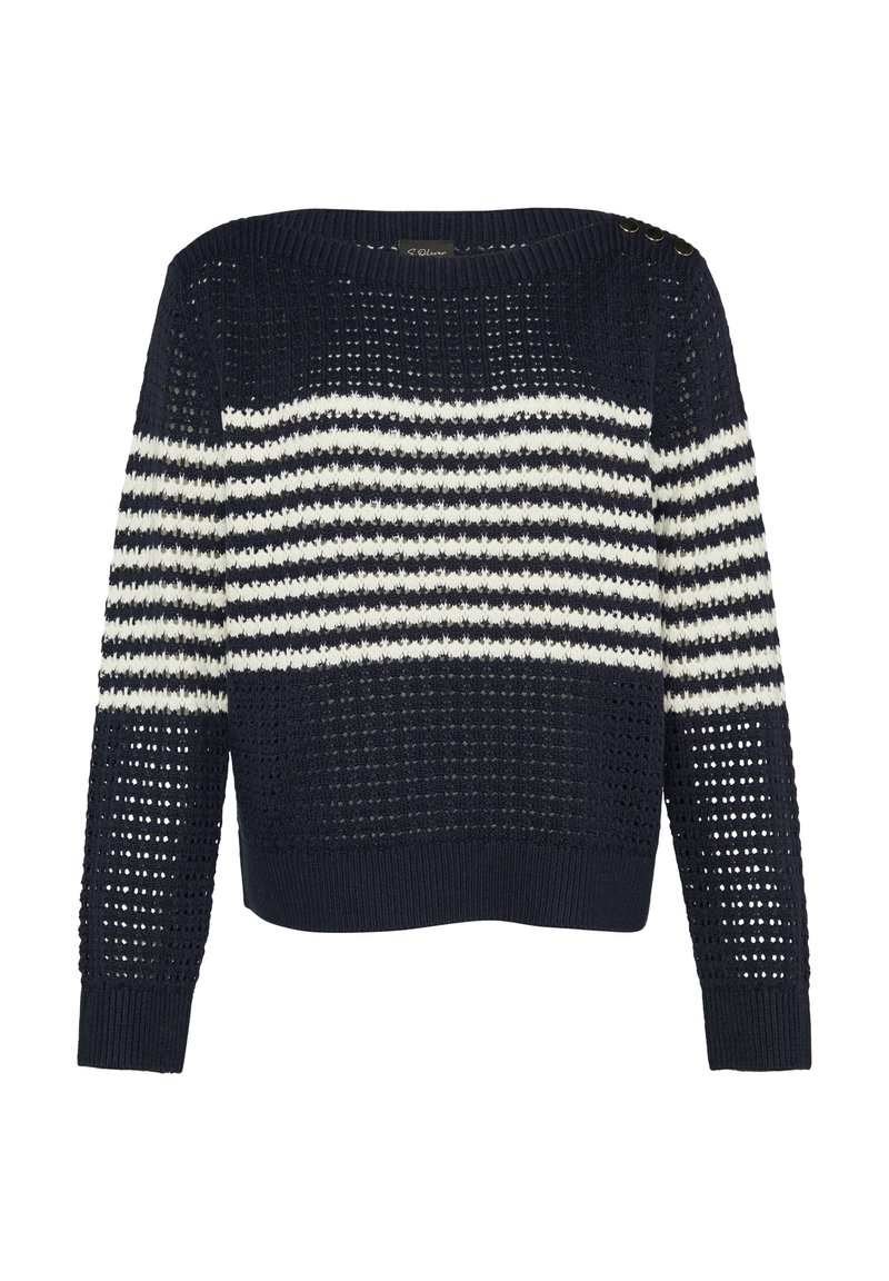 s.Oliver BLACK LABEL Trui donkerblauw s.Oliver BLACK LABEL Trui donkerblauw