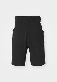 UTILITY SHORTS - Shorts - black