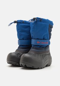 Columbia POWDERBUG SNOWLITE UNISEX - Snowboard csizmák - mountain blue