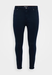 HARLEM  - Oprijete (skinny) kavbojke - dark night navy